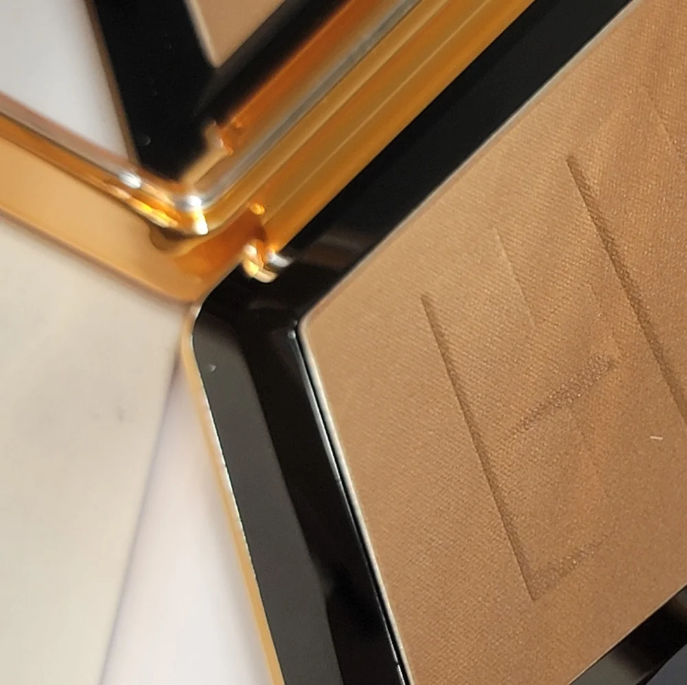 HAUS LABS LADY GAGA Power Sculpt Velvet Powder Bronzer talc free new makeup